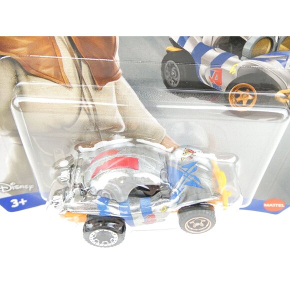 Hot Wheels Star Wars Anakin Skywalker Die-Cast Character Car Toy New - Picture 3 of 3